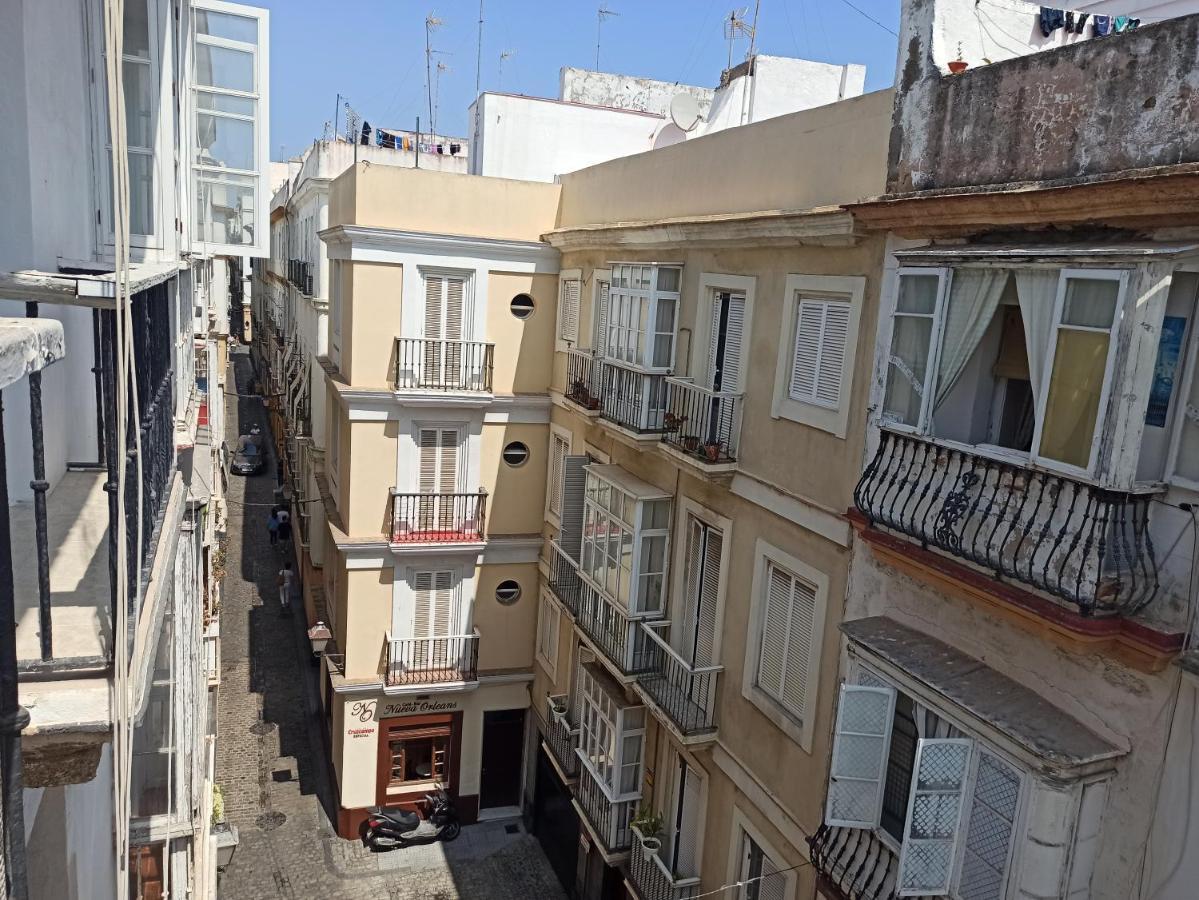 Apartamento Mendizabal Кадис Екстериор снимка
